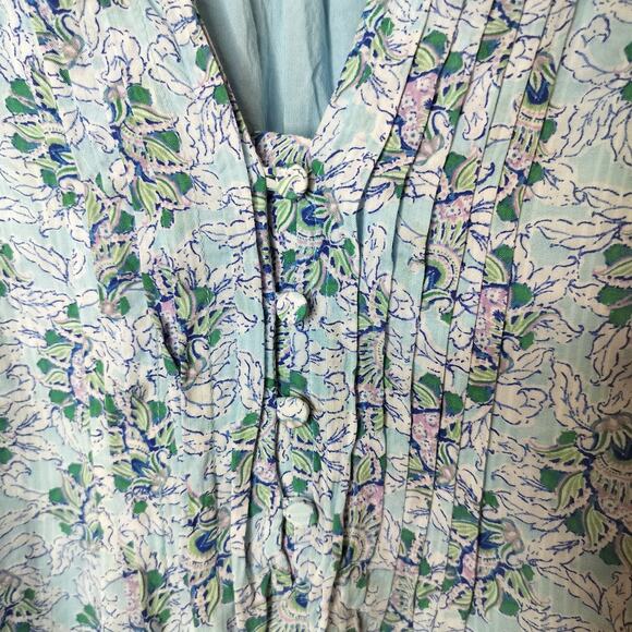 Ann Taylor LOFT Floral Sleeveless Top - Picture 8 of 12